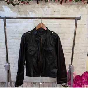 Women’s leather jacket